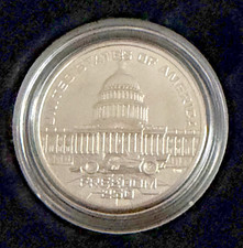 2026 Semiquincentennial Freedom 250 Race Medal in OGP.  Sold Out at US Mint picture