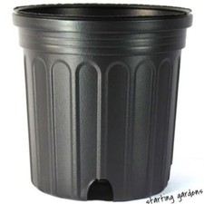 2 Gallon Nursery Pot, (Qty. 50), Black, 2 Gallon Trade, Greenhouse Containers picture