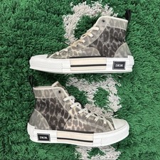 Size 9 - Dior B23 High Grey Leopard - Super Clean (42) picture