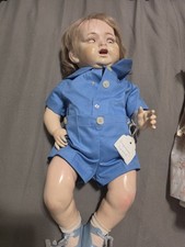 Vintage Morimura Brothers Japanese Bisque Doll Professionally Refurbished picture