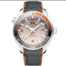 PAULAREIS Casual Waterproof Men's Watch Luminous Automatic Mechanical Great Gift picture