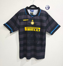 Umbro Inter de Milan 1997/98 Third Jersey RONALDO NAZARIO #10 sizes 2XL picture