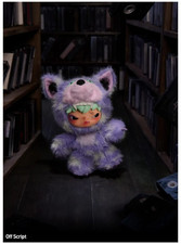 POP MART Hirono After Dark Series Plush Doll Pendant - US FAST SHIPPING picture