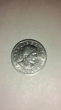 1979-P Susan B. Anthony $1 Dollar Coin Wide Rim Variety Business Strike picture