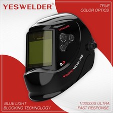 Large View Area True Color Welder Helmet Auto-Darkening Welding Helmet/Hood/Mask picture