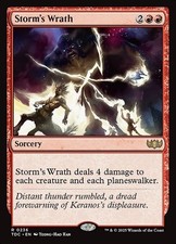 Storm's Wrath 236 R Normal TDC MTG NM picture