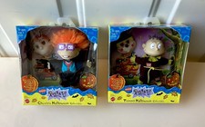 1999 Mattel Nickelodeon Rugrats ~~ Halloween Collectible Figures. New In Package picture