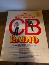 Vintage 1976 WONDERFUL WACKY WORLD of CB RADIO Book picture
