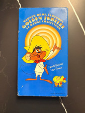 Vintage Warner Bros. Looney Tunes Golden Jubilee 24 Karat VHS Lot of 9 picture