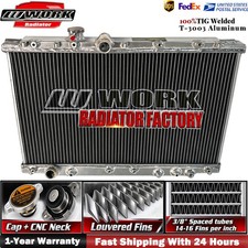 For Toyota Altezza 1998-2006 2005 04 03 02 01 LEXUS IS200 Full Aluminum Radiator picture