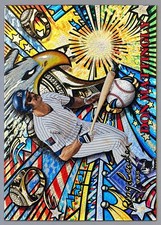 1996 Pinnacle Summit Don Mattingly Big Bang #36 Yankees 90s Insert picture