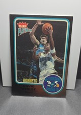 2002-03 Fleer Platinum - David Wesley #9 Platinum Finish /100 picture