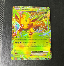 The Pokémon Company Leafeon EX Ultra Rare Holo Generations 10/83 English 170 HP picture
