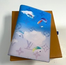 Louis Vuitton Passport Cover Holder Sky Paragliding Monogram picture