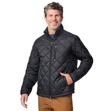Free Country Men's Apex Quilted Puffer Jacket w picture