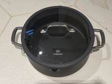 Calphalon 5 Qt Nonstick Aluminum Stockpot Double Handle Black 8785 picture