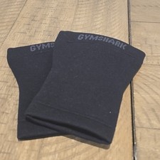 GYMSHARK Seamless Knee Sleeves in Black - Size S/M picture