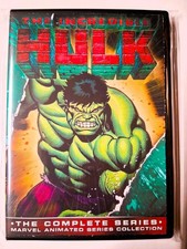 The Incredible Hulk Complete 1996 Animated Series DVD Set picture