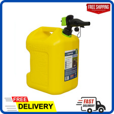 Scepter 5 Gallon SmartControl Dual Handle Diesel Fuel Container, FSCD571, Yellow picture