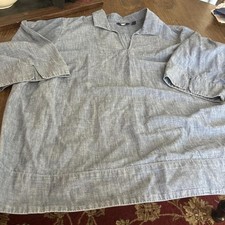 Lands End Women's Blue Shirt picture