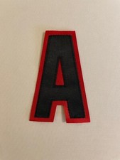 2007-present Chicago Blackhawks away white jersey alternate captain A patch picture
