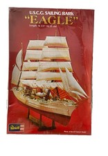 Vintage 1975 Revell USCG Sailing Brak EAGLE Model Kit H-347 - OB (MK-276 sealed picture