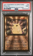 Pikachu: 2021 Pokémon Celebrations Ultra-Premium Collection #58 - PSA 9 picture
