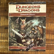 D&D 4E Dungeon Delve Supplement Paperback 2009 picture
