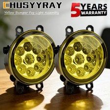 For 2009-2012 Toyota Matrix Fog Light for 01-07 Sequoia Driving Bumper Lamp Pair picture