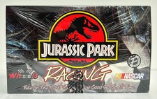 1997 Press Pass Wheels Jurassic Park Racing Hobby Box picture