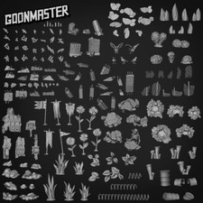 Basing Bits 81-100 Legion Terrain Scenery Tabletop Miniatures 28mm Wargaming picture