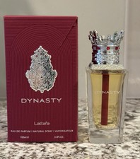 lattafa dynasty eau de parfum 3.4 oz picture