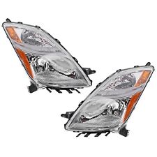 Headlight Set For 2006 2007 2008 2009 Toyota Prius Left and Right 2Pc Halogen picture