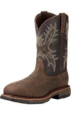 Ariat WorkHog H2O Comp Toe EH Men's Work Boots 10.5 D MPN 10017420 picture