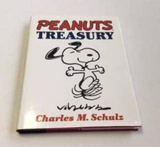 Peanuts Treasury - Hardcover By Schulz, Charles M - GOOD picture
