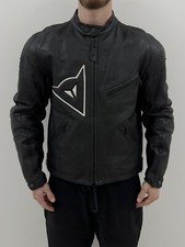 DAINESE MENS  LEATHER MOTO JACKET size 54 picture