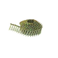 Bostitch 1-1/4 in. L Wire Coil Galvanized Roofing Nails 15 deg 7200 pk picture