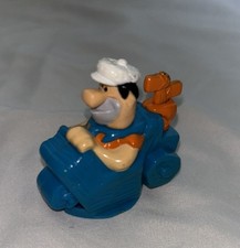 1995 The Flinstones Stone Age Rolling Stamper Fred Flinstone Hanna-Barbera picture