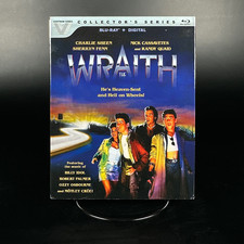 THE WRAITH: Collector's Series (Blu-ray + Digital) Charlie Sheen *NEW/SEALED* picture