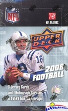 2008 Upper Deck Football MASSIVE Factory Sealed HOBBY Box-4 AUTOGRAPH/MEM+68 RC picture