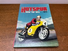 Vintage British hardcover annual The Hotspur Book for Boys 1973 by D. C. Thomson picture