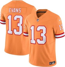 Nike Mike Evans Vapor FUSE Limited Jersey Buccaneers Creamsicle 3XL NWT $175 picture