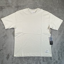 Reserved Supply Oversized Fit Tee Men’s In Buttercream Size Small picture