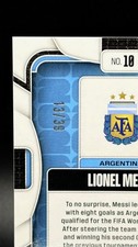Lionel Messi Red Wave /39 SSP GEM GOAT, Pristine, 2026 Panini Prizm FIFA WC Wow picture