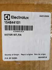New Genuine OEM Electrolux Frigidaire Dishwasher Pump Motor Kit 154844101 picture