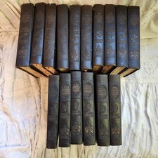 Vint. 1920's LITTLE JOURNEYS SELECTED WRITINGS Elbert Hubbard Book Set 16 Mem Ed picture