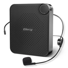 Portable Voice Amplifier with Wired Microphone Headset, Rechargeable PA Syste... picture
