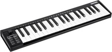 Portable MIDI Keyboard Controller 37-Key USB w/ Velocity Music Production Design picture