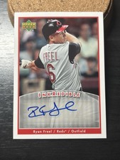 2006 Upper Deck - Inkredible Ryan Freel #I-RF (AU) picture
