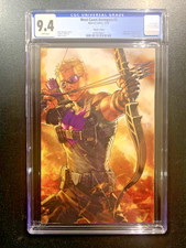 West Coast Avengers 3 Battle Lines virgin variant CGC 9.4 picture